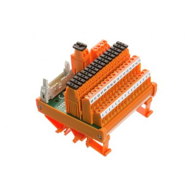 WEIDMULLER RS 16IO 2W I H S Moduł interfejsu z przekaźnikami, LP2N 5.08mm, złącze śrubowe, Złącze wtykowe zgodne z IEC60603-13 / DIN41651, Wtyczka 20-biegunowa, 2-drutowe, wskaźn 1311810000 /1szt./ (1311810000)